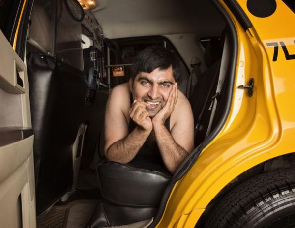 NYC Taxi Drivers 2014: календарь антигламурных таксистов