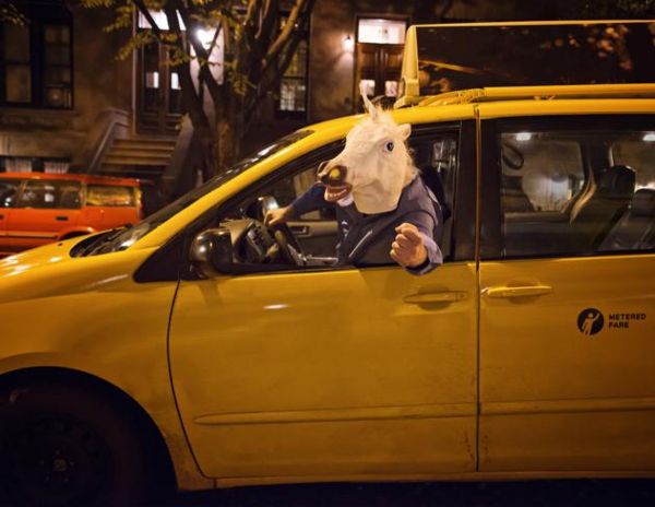 Нью-йоркские таксисты в NYC Taxi Drivers 2014