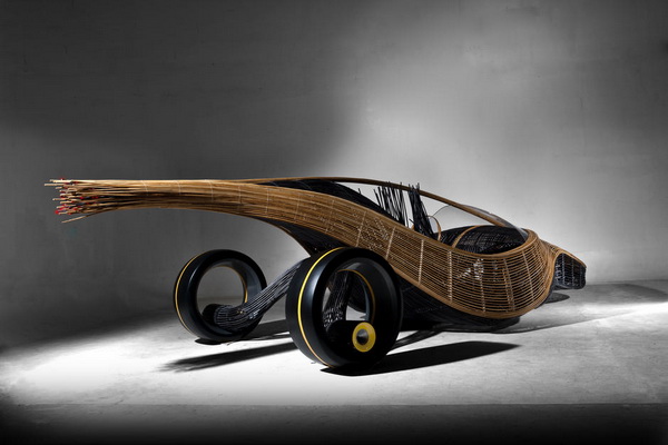 Концепт-кар Phoenix – экологический манифест на колесах из бамбука