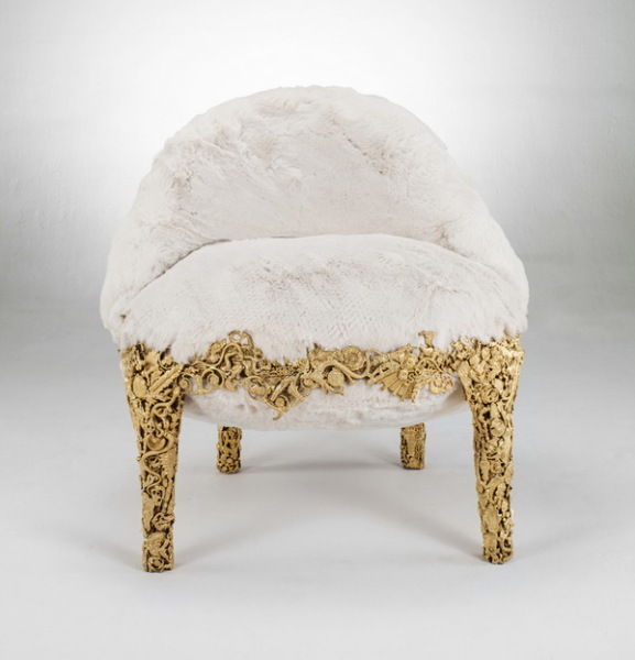 кресло из коллекции Brazilian Baroque