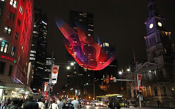 Творчество художника Janet Echelman