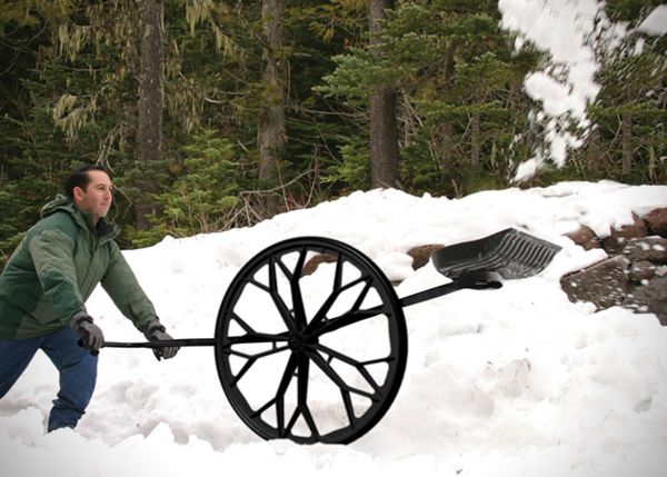 Snow Wolf: оригинальная лопата для снега