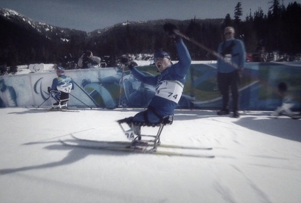 Наталья Водянова в ролике, посвященном открытию паралимпийских игр