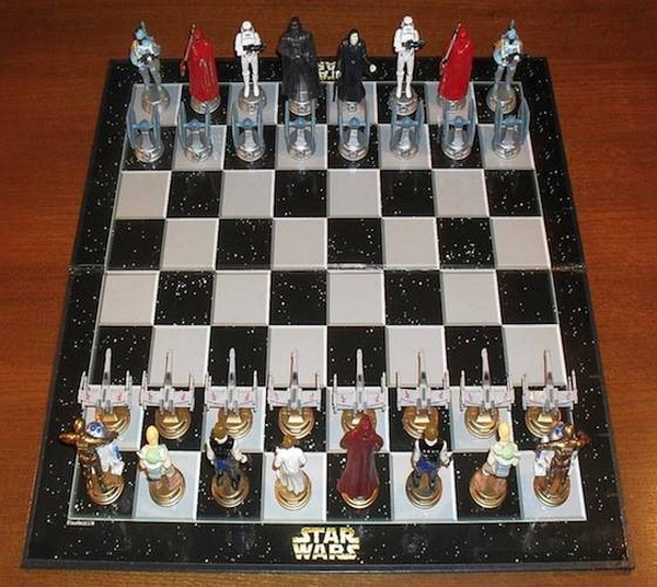 Шахматы Звездные войны