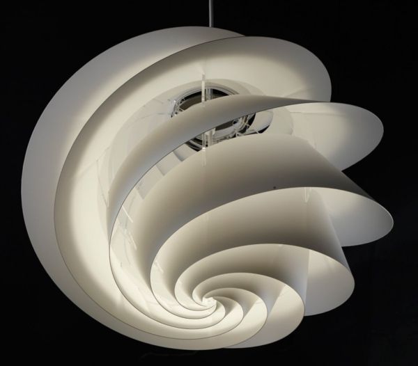 Коллекция спиралевидных светильников Swirl