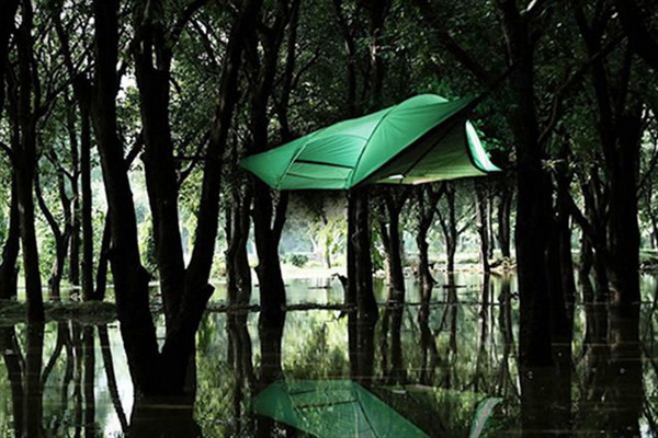 Топ-10 необычных палаток для обычных туристов