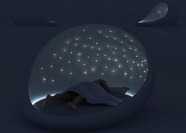 Cosmos Bed: для тех, кто любит спать под звездами