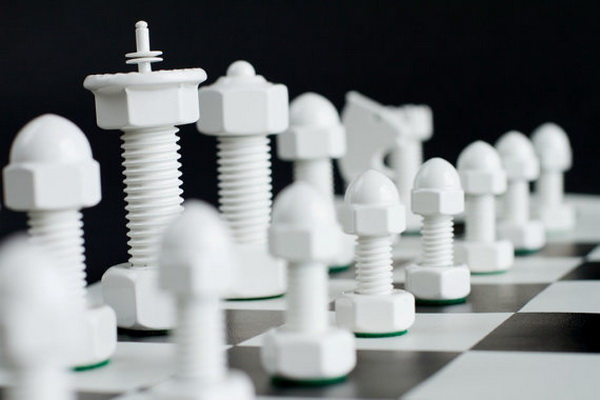 Интеллектуальный интерьер: мастерим 3D-шахматы из теплоизоляции от ТЕХНОНИКОЛЬ