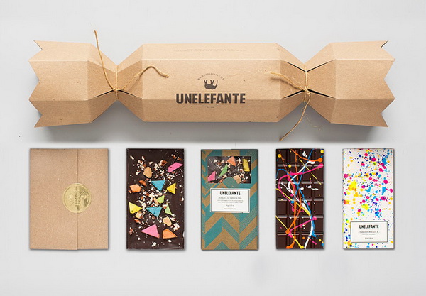 Шоколад от Unelefante.