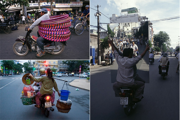Мотоциклы Вьетнама.