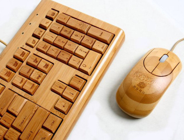 Бамбуковая клавиатура от Impecca
