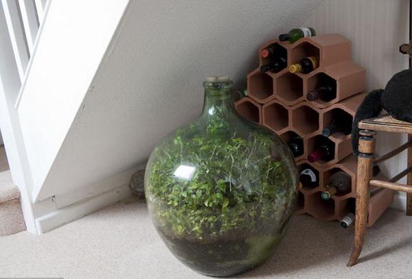 Интересное применение пластиковой бутылки — такое дерево принесёт счастье в ваш дом