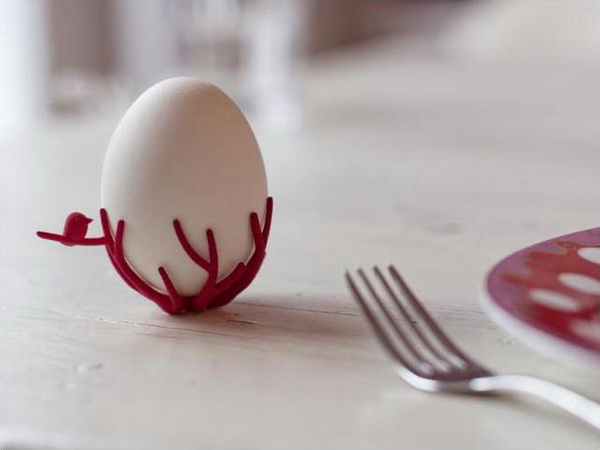необычная подставка для яиц