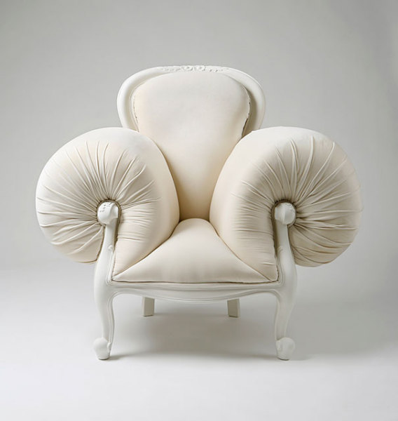 Кресло от дизайнера Lila Jang 
