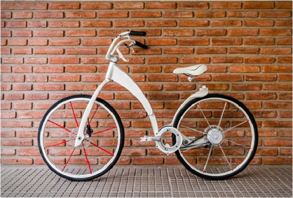 Концепт электровелосипеда Gi Bike.