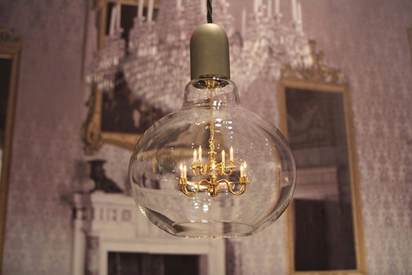 King Edison: современная интерпретация лампы Томаса Эдисона