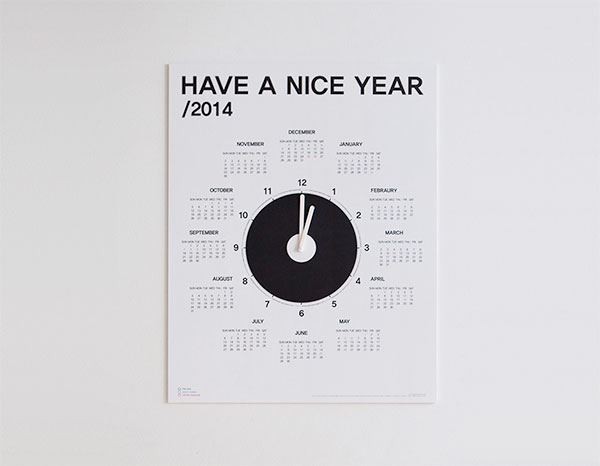Календарь + часы