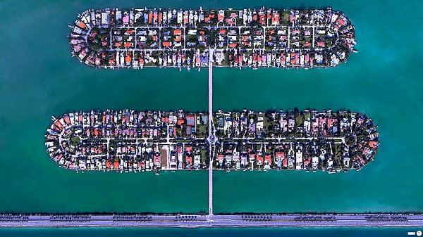 Miami Beach, Florida, USA.