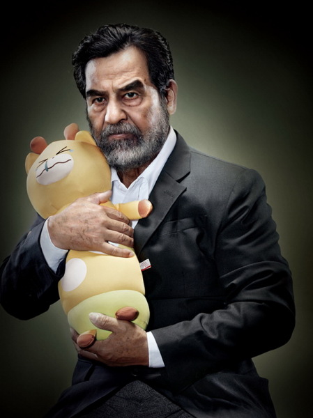 Саддам Хусейн. 