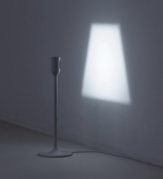 Необычный светильник от Yasuko Furukawa.