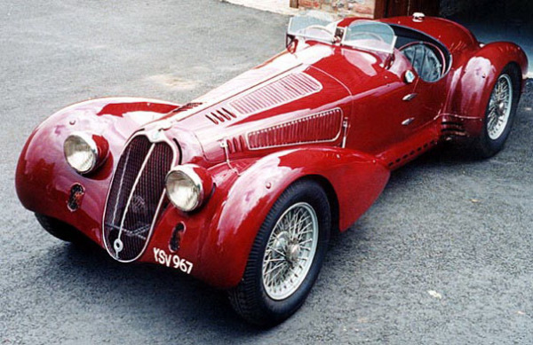 Alfa Romeo 8C 2900, 1937
