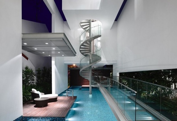 Стильный дом в Сингапуре от архитектурной студии Hyla Architects