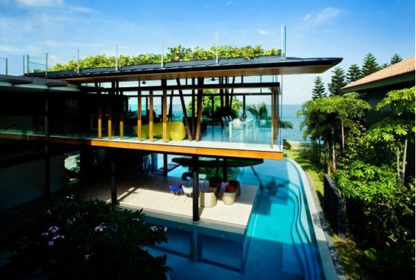 Fish House в Сингапуре