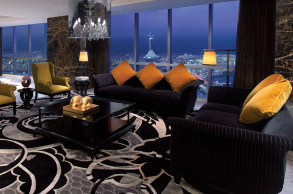 Королевский люкс в ¬отеле «Jumeirah» в Etihad Towers, Абу Даби