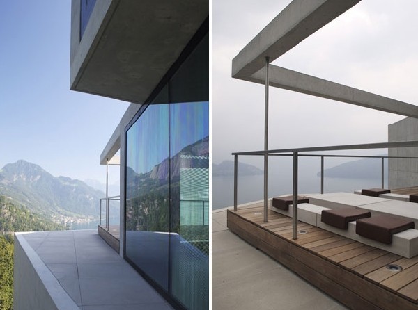 Villa Am See в Швейцарских Альпах