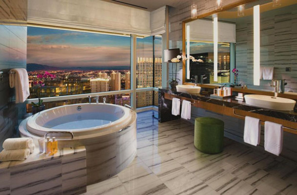 Sky Villa 12 в отеле «Aria Resort and Casino», Лас-Вегас