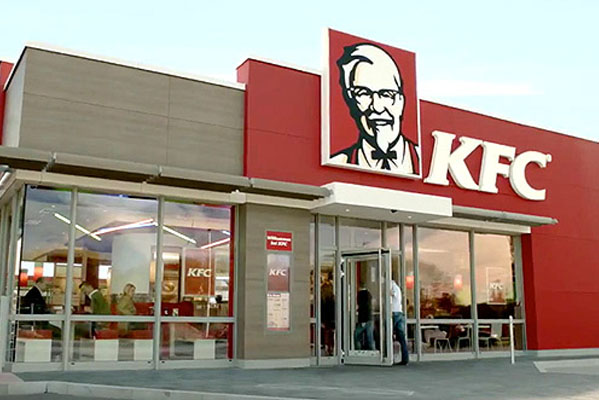 Традиционный дизайн KFC