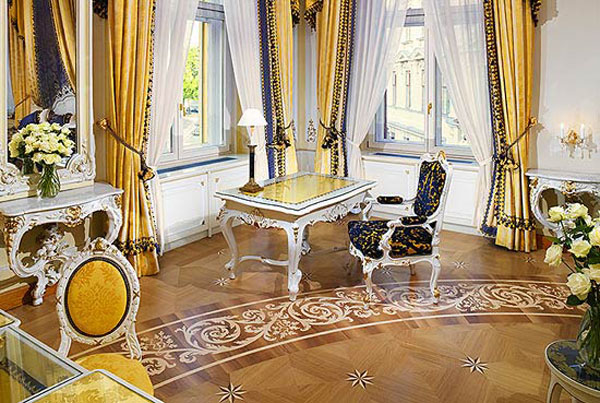 Королевский люкс в отеле «Imperial», Вена