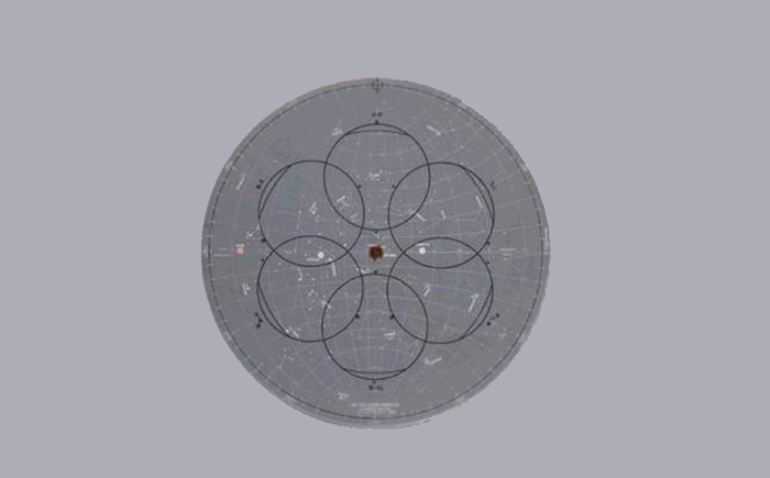 Миссия «Апполон 11» и навигационная карта