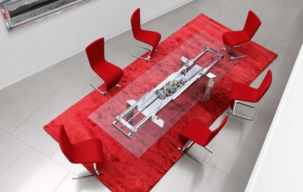 Astrolab -  астрономический обеденный стол для стильных интерьеров