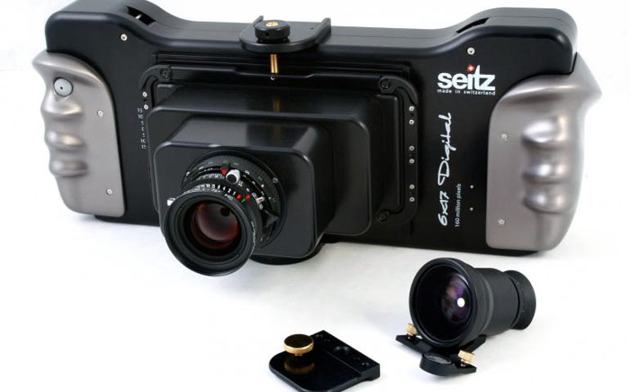  Seitz 6x17” Digital Panoramic Camera