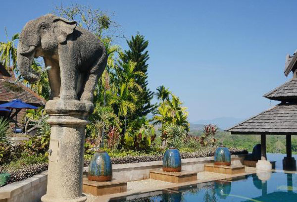 Курорт Anantara Golden Triangle Elephant Camp & Resort, Таиланд