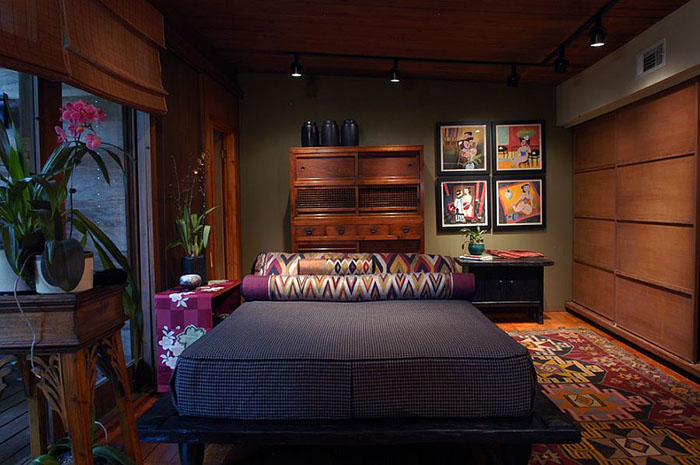 Иньтерьер спальни от Terri Weinstein Design