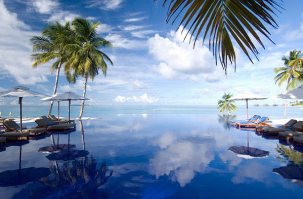Курорт Conrad Rangali Island Resort, Мальдивы