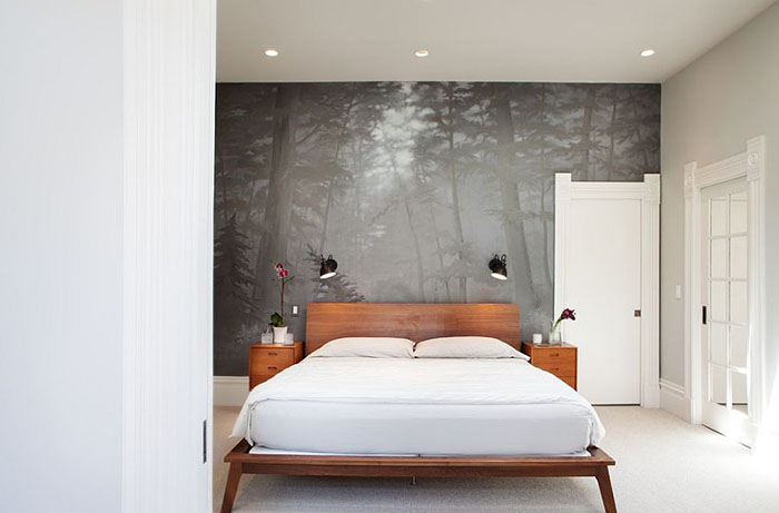 Интерьер спальни от Kari McIntosh Design
