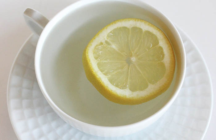 Вода с лимоном от запора