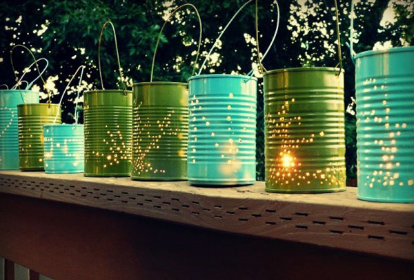 Садовый светильник своими руками – оригинальные идеи освещения на 50 фото