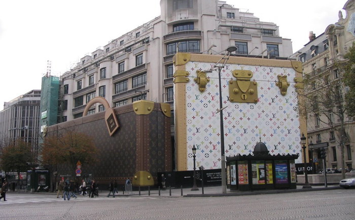 Louis Vuitton (Луи Виттон), Париж