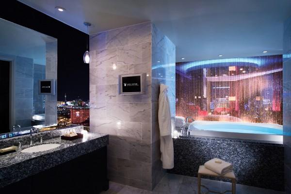 Люкс Hugh Hefner Sky Villa, отель «Palms Resort», Лас-Вегас
