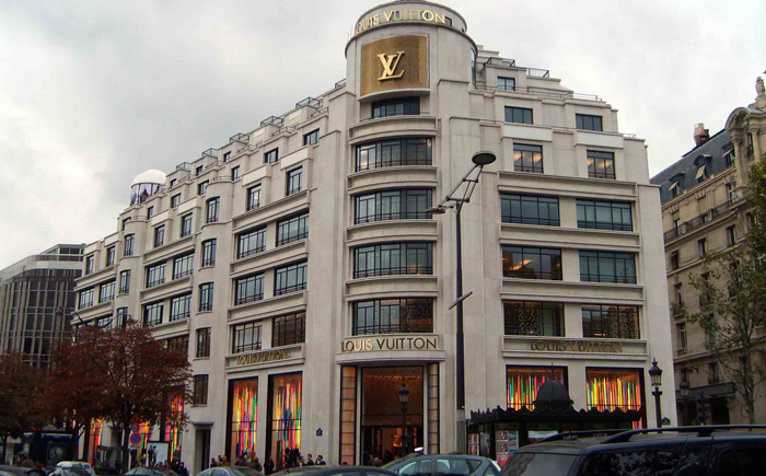 Louis Vuitton (Луи Виттон), Париж