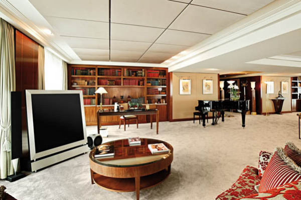 Королевский пентхаус, отель «President Wilson», Женева