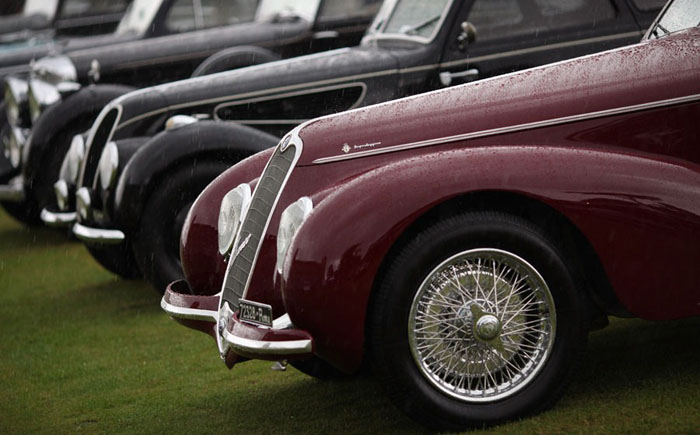 10 самых дорогих классических моделей автомобилей