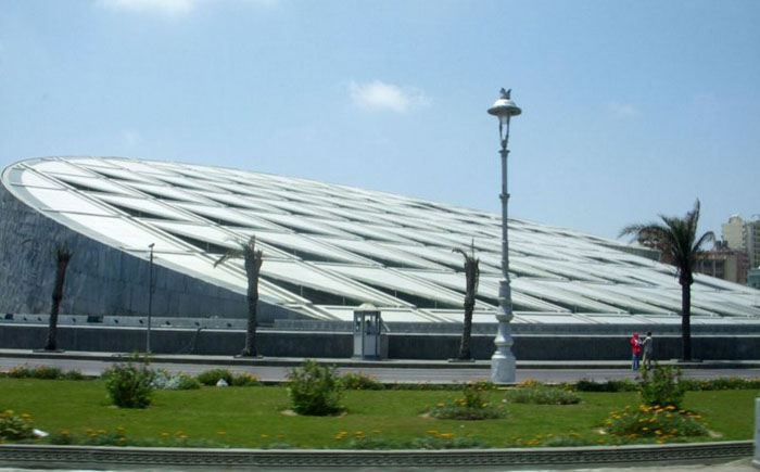 Библиотека Александрина– Александрия, Египет