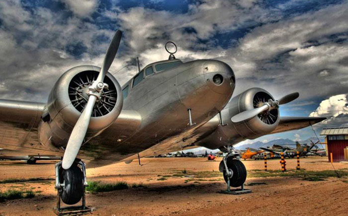 Национальный музей авиации и космоса США, Аризона