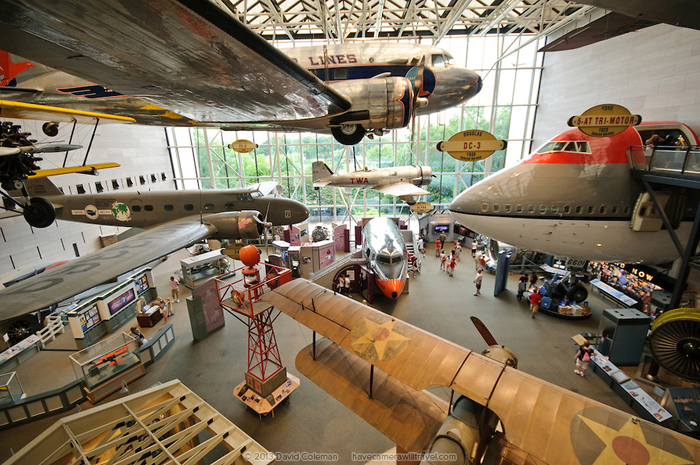 Смитсоновский Национальный музей авиации и космоса, Вашингтон