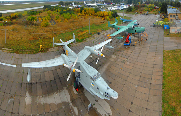 Государственный авиационный музей Украины, Киев
